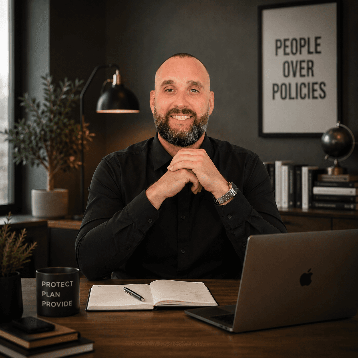 Peter Quinn. A personal approach.
